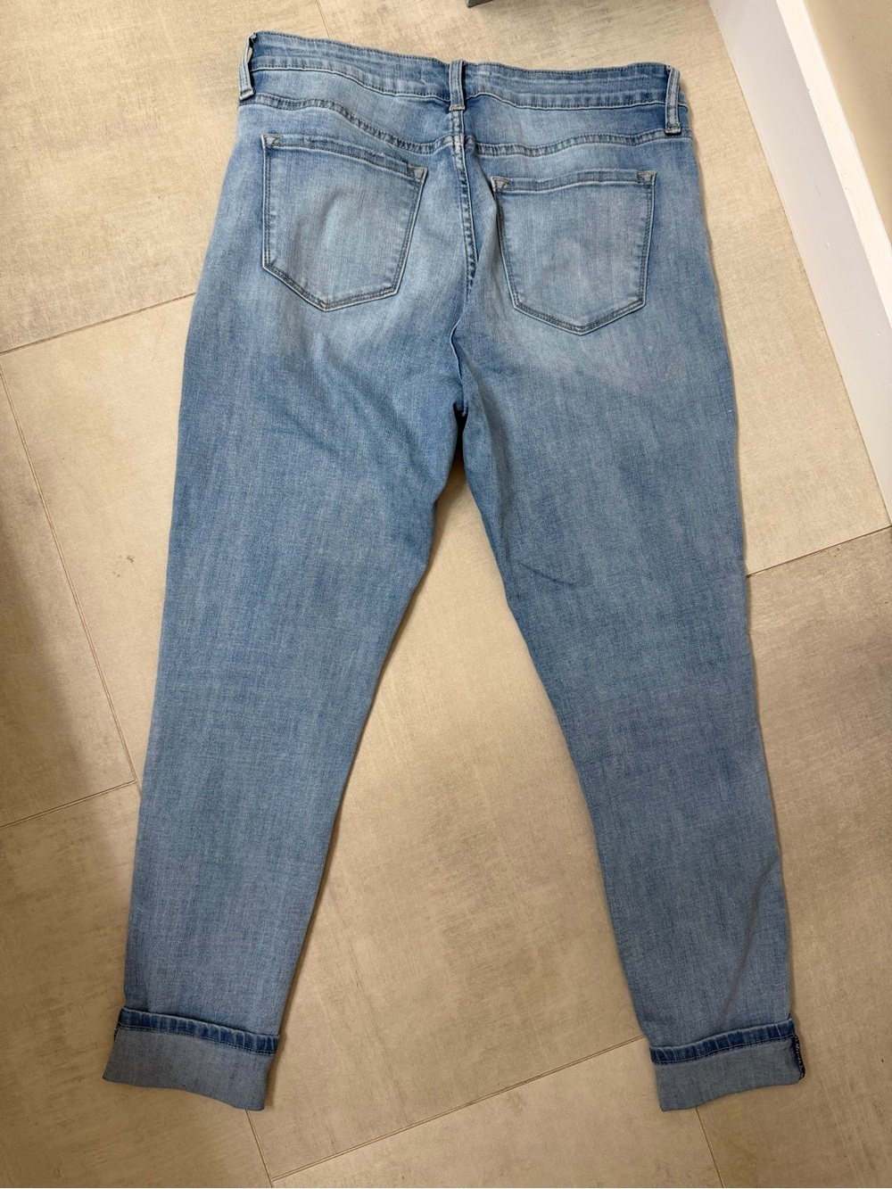 KanCan Light Blue Skinny Jeans - Mid Rise Stretch - Picture 2 of 2